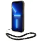 Guess Translucent Pearl Strap Case for iPhone 14 Plus, Black