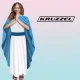Kruzzel Mary Costume, White/Blue