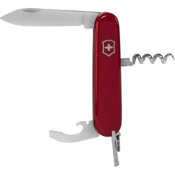 Victorinox Waiter 0.33 03 Pocket Knife, Red