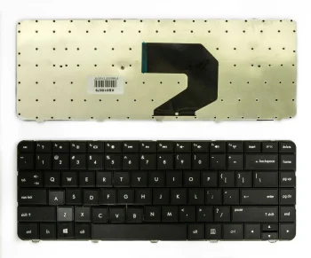 HP 630 / 635 / 655 / 2000 / CQ43 / CQ57 / G4 / G6 Laptop Keyboard, Black