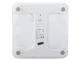 Analytical Bathroom Scales with Bluetooth, Glass, 180kg, White