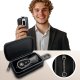Tech-Protect KLR300 Anti-Theft Car Key Case Black