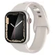 Apple Watch 7 (45 mm) Spigen \"EZ FIT\" Tempered Glass Screen Protector 2 pcs.