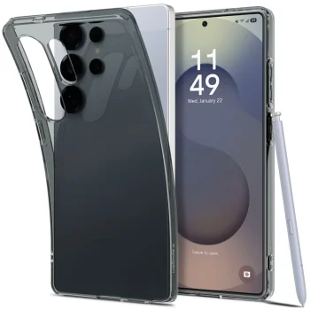 Spigen Liquid Crystal Case for Samsung Galaxy S25 Ultra, Space Crystal