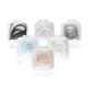 Telcon Anti-Slip Silicone Earbud Covers, Beige