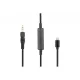 Saramonic LC-C35 Audio Cable - 3.5 mm TRS to Lightning