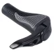 Anatomic Bicycle Handlebar Grips with Horns RW23, Black