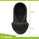 Winter Hat and Neck Warmer Set Trizand 26127, Black
