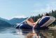 Intex 58868 Inflatable 2-in-1 Beach Lounge Chair Mattress, 180x135 cm