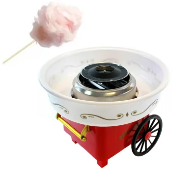 Red Cotton Candy Machine