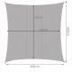 Gardlov saules buras nojume 3.6x3.6m, pelēka