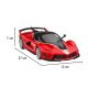 RC Assembly Building Car Model Kit with Remote, Ferrari (1:16), 92 pcs.