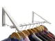 Folding Wall Clothes Hanger Organiser