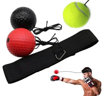 Reflex Fight Ball Training Set 3-Pack