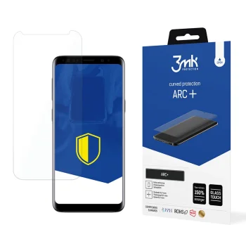 Samsung Galaxy S9+ (G965F/DS) 3MK ARC+ Protective Film Rounded Fullscreen Protector