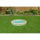 Bestway 51124 3-in-1 Inflatable Pool with Ball and Swim Ring, 122 cm