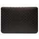 Karl Lagerfeld Saffiano Monogram Choupette 14\" Laptop Sleeve, Black