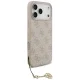 Guess iPhone 17 Pro Max Case 4G Charms Collection MagSafe, Pink