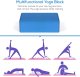 4Fizjo Fitness Cube Yoga Block 23x15x7.6cm, Blue