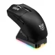ONIKUMA DM10 Wireless Gaming Mouse with Charging Dock, Black