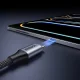 USB-C laidas Ugreen 2in1 į 2x USB-C PD 140W 2m, juodas