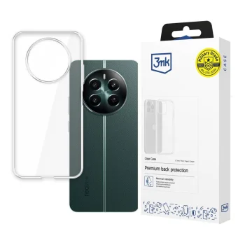 3mk Clear Case for Realme 12+ 5G, Transparent