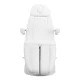 Azzurro Lux Electric Pedicure Chair with 3 Motors, White