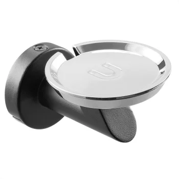 Maclean MC-857 Wall Mount for Google Home, Black