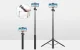 Puluz PU730B Phone Tripod with Selfie Stick (1.4 m)