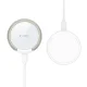 Tech-Protect QI15W-A33 Wireless Charger with MagSafe and Stand - White