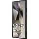 Samsung Galaxy S24 Ultra (SM-S928) Karl Lagerfeld Rhinestone Metal Logo Case Cover, Black