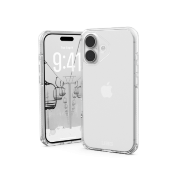 UAG Plyo Phone Case Cover iPhone 17 - Transparent