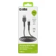 Sbs USB-A to USB-C Cable 1.5m, Black