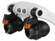 Watchmaker Magnifying Glasses with LED Light, 14 Lenses, White/Black