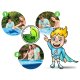 Intex 15ft x 48in Metal Frame Above Ground Pool Set with Filter Pump 17-in-1