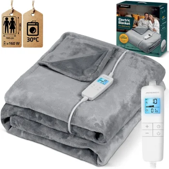 Electric Blanket 180x160cm Berdsen BD-960