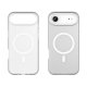 Magnetic Abrasive iPhone 17 Air Case with MagSafe, Matte White