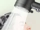 Water Saving Shower Head with Filter, 5 Spray Modes and On/Off Pause Switch