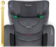 Nukido Louis Soft bērnu autosēdeklītis 15-36 kg Isofix, pelēks