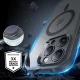 ESR Classic Pro Set Halolock MagSafe Case for iPhone 16 Pro Max, Gray
