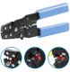 Universal Connector Crimping Tool ZK4A, Blue/Black