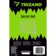 Trizand Football Goal Net 213x150x90 cm, White