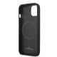 BMW Signature Logo Imprint MagSafe Case for iPhone 14 Plus - Black