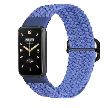 Telcon Braided Strap for Xiaomi Mi Band 7 Pro / M7 Pro, Blue