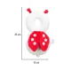 Baby Head Protection Pillow for Walking Practice, Ladybug