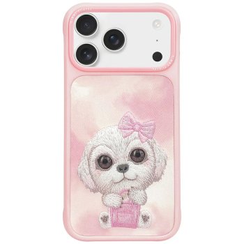 Nimmy Big Eyed Pet 2.0 Dog Phone Case Cover iPhone 17 Pro - Pink