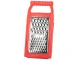 Flat Vegetable Grater with 3 Blades, 23 cm