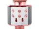 Wireless Bluetooth Karaoke Microphone with Speaker & Voice Changer