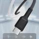 Dudao L9C Max USB-C to USB-C Cable 240W PD 1.2m - Black