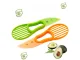 Multifunctional Avocado Slicer and Fruit Peeler Tool